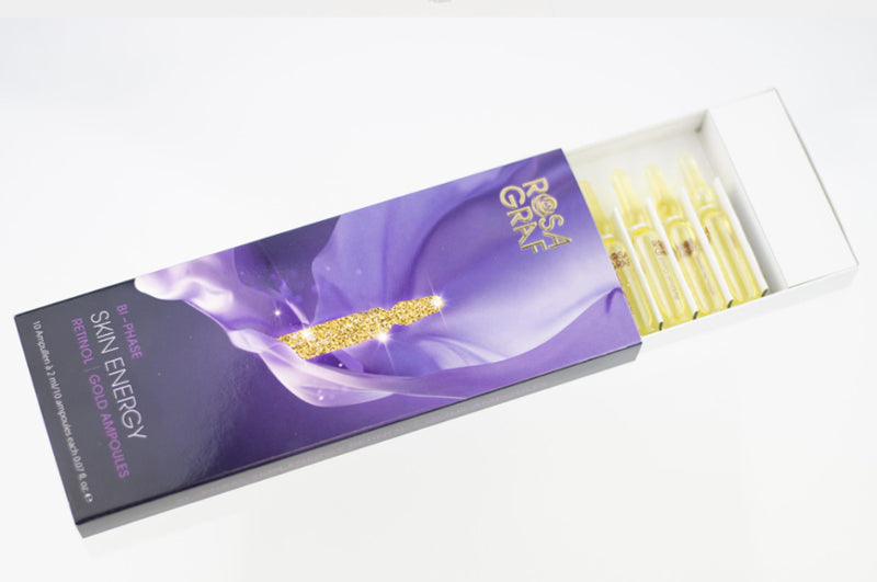 BI - PHASE SKIN ENERGY RETINOL GOLD AMPOULES 10 X 2ML