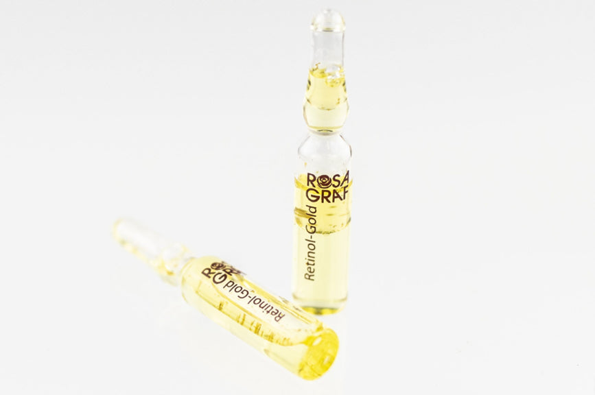 BI - PHASE SKIN ENERGY RETINOL GOLD AMPOULES 10 X 2ML.
