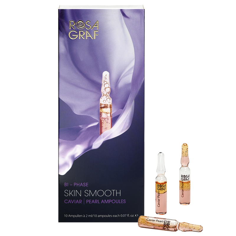 BI - Phase Skin Smooth – Caviar | Pearl Ampoules 10 x 2 ml.