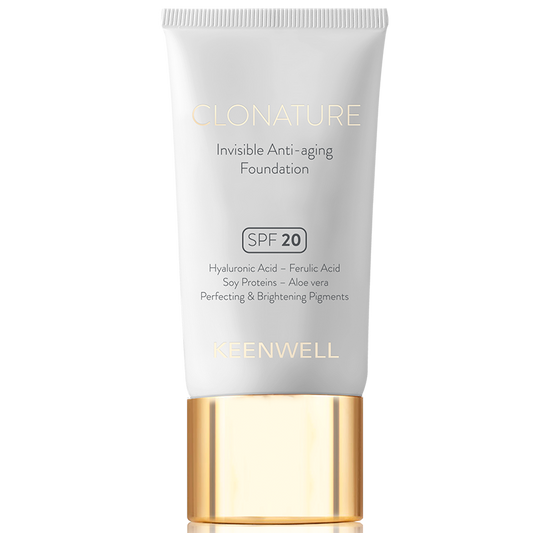 Clonature - SPF 20 Invisible Anti-aging Foundation 30 ml