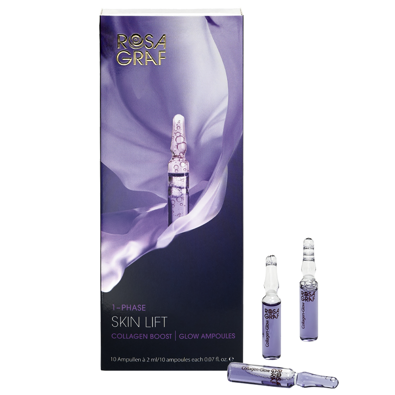 1-Phase Skin Lift Collagen Boost | Glow Ampoules 10 x 2 ml.
