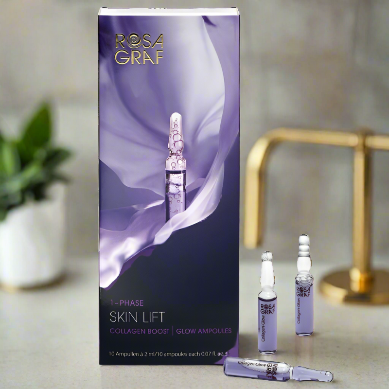 1-Phase Skin Lift Collagen Boost | Glow Ampoules 10 x 2 ml.
