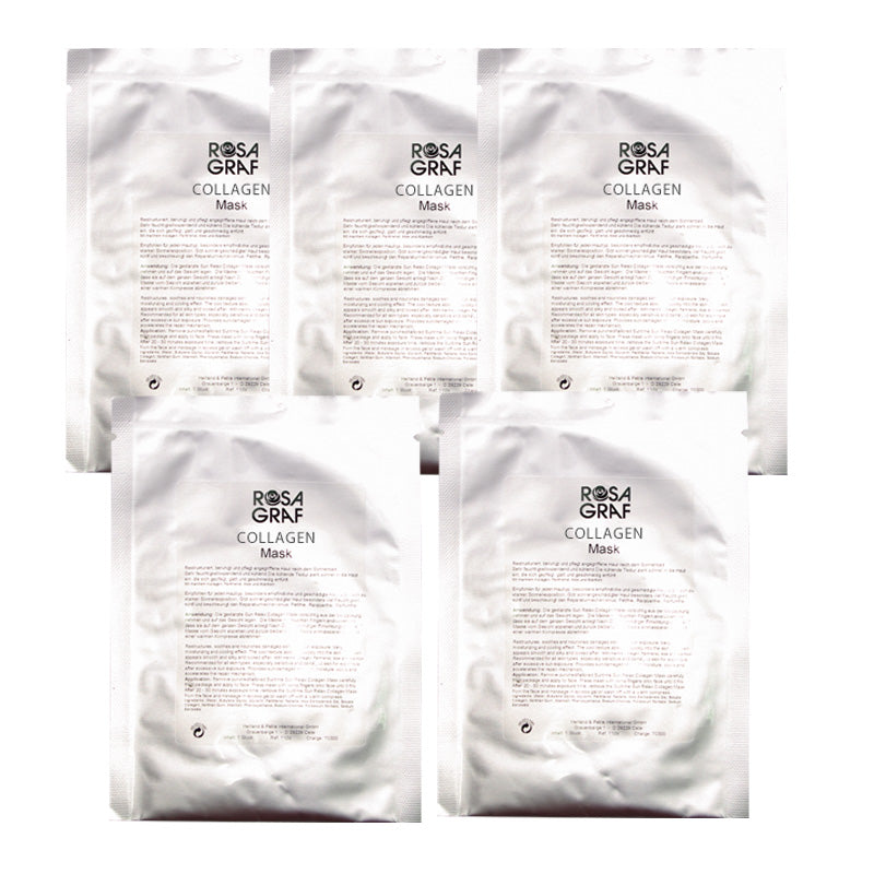 Rosa Graf Collagen Fleece Mask 5 pcs.