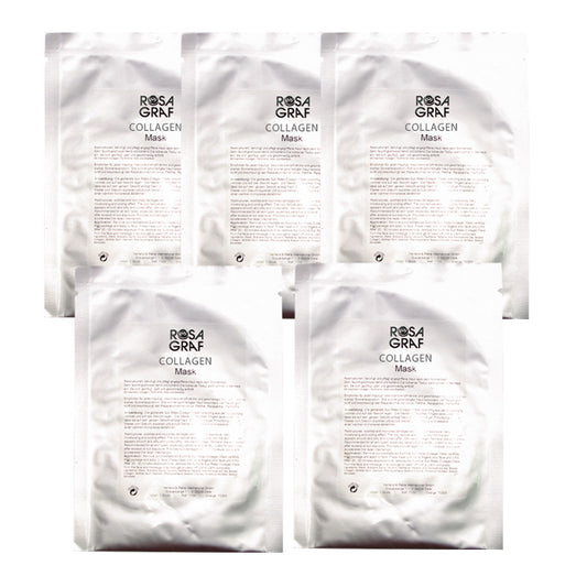 Rosa Graf Collagen Fleece Mask 5 pcs.