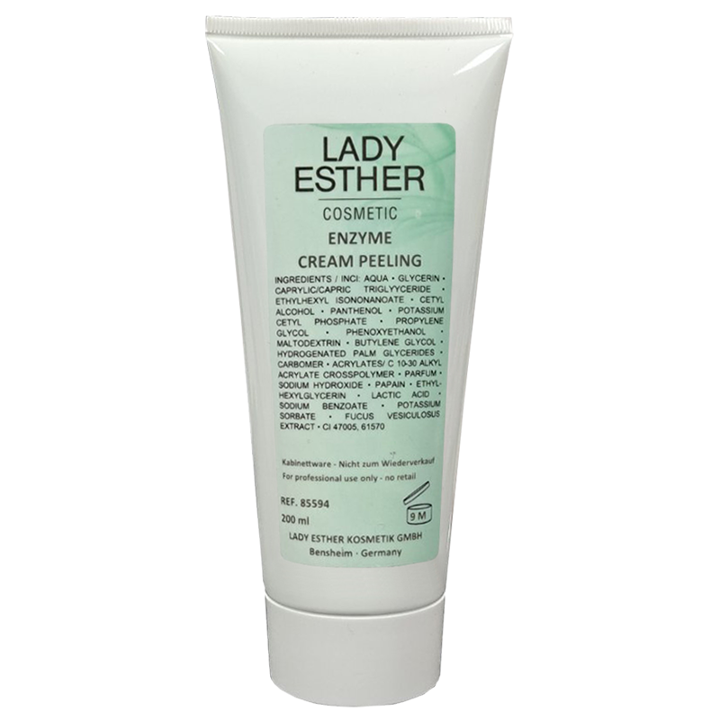 Enzyme Cream Peeling 200 ml - (Cabin Size) + Aloe Vera Gel Mask 200 ml (Cabin Size)