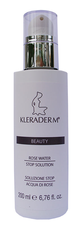 Kleraderm Powdered Enzymatic Epiderm 200 gr & Stop Solution 150 ml.