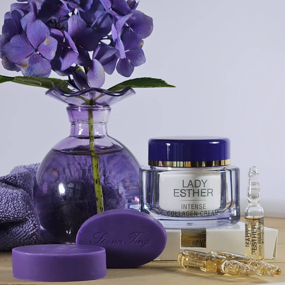 Intense Collagen Cream 50 ml with 3 FREE Ampules