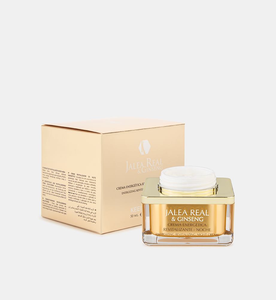 Royal Jelly & Ginseng Day Cream & Night Cream - FREE Oxford Linen Bag