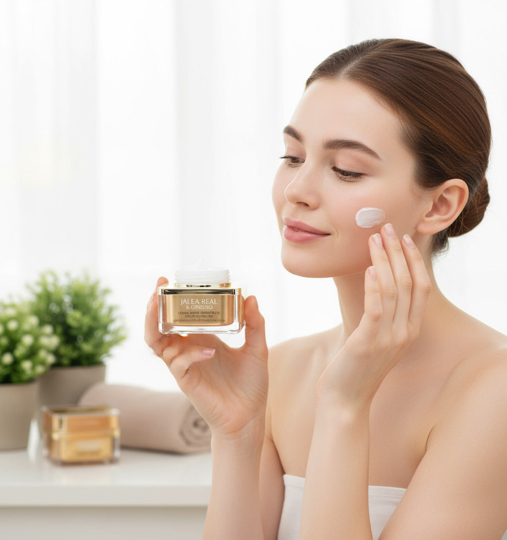 Royal Jelly & Ginseng Super Moisturizing Anti Fatigue Day Cream 50 ML