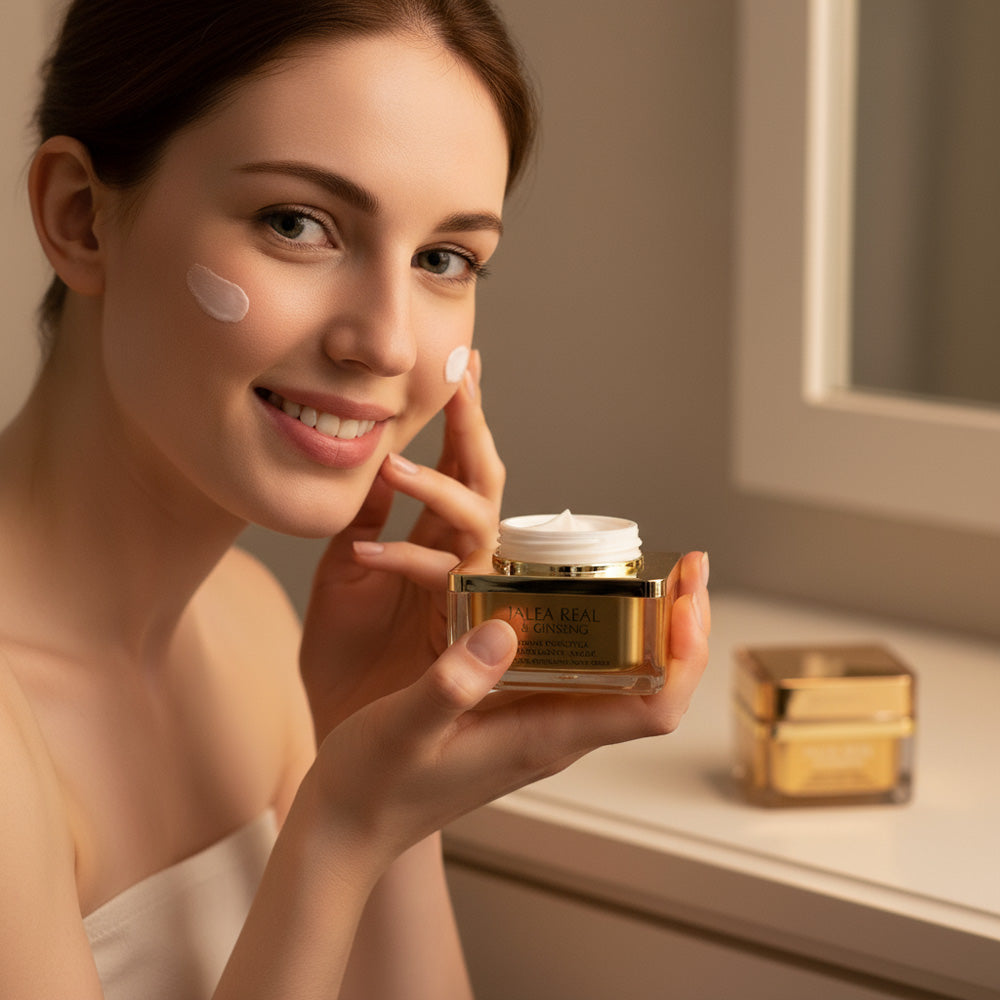 Royal Jelly & Ginseng Energizing Revitalizing Night Cream 50 ml