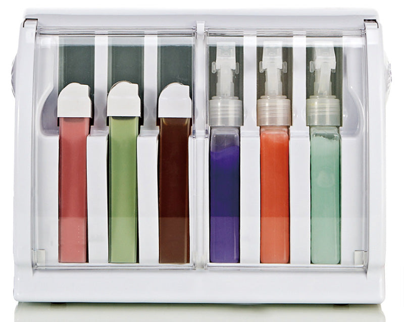 Multipro Wax Heater - 6 Cartridges