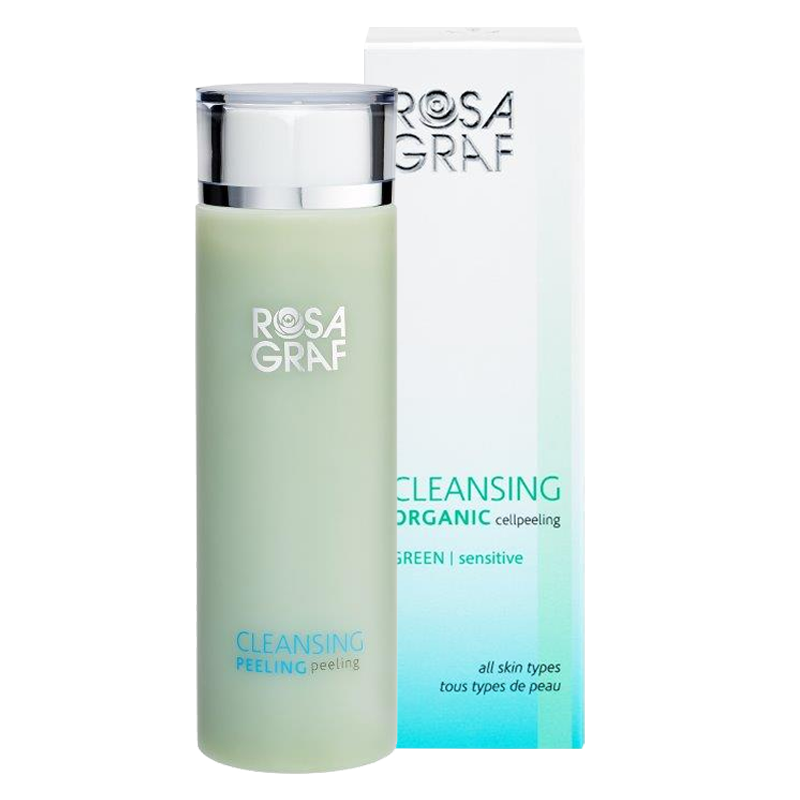 Organic CellPeeling GREEN - ευαίσθητο 125 ml