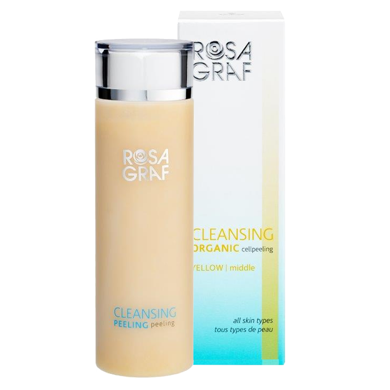 Organic CellPeeling Yellow - middle 125 ml.