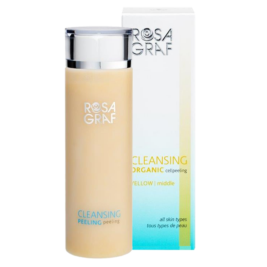 Organic CellPeeling Yellow - middle 125 ml.