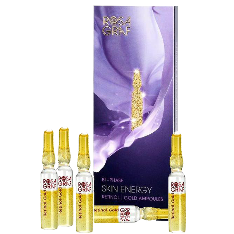 BI - PHASE SKIN ENERGY RETINOL GOLD AMPOULES 10 X 2ML.