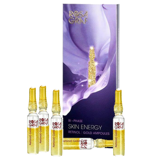 BI - PHASE SKIN ENERGY RETINOL GOLD AMPOULES 10 X 2ML.
