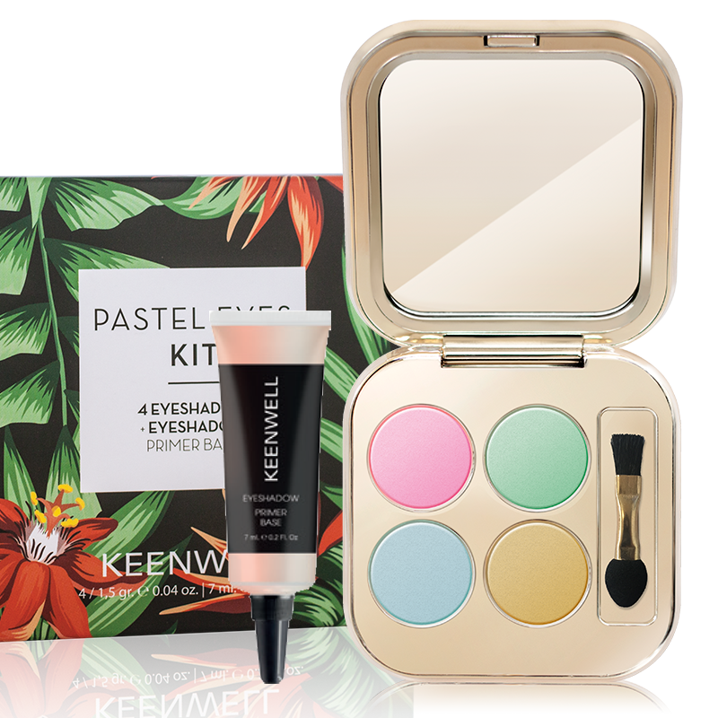 Tahiti Pack - 4 Eyeshadow  and Eyeshadow Primer Base
