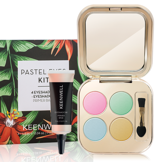 Tahiti Pack - 4 Eyeshadow  and Eyeshadow Primer Base