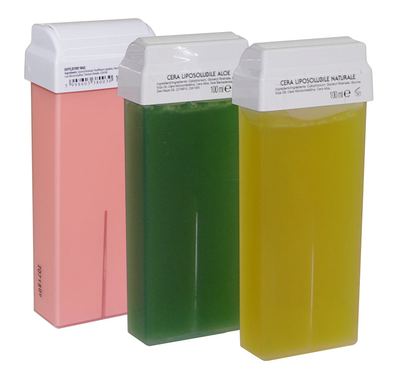 Epilation Wax Cartridges 100 gr - 24 pcs