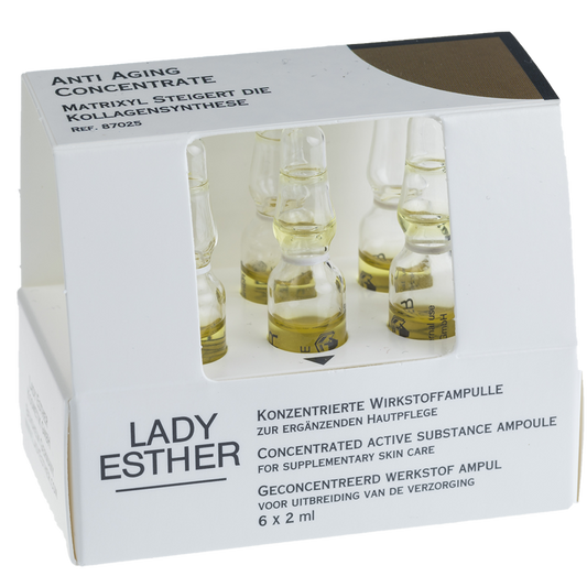 Anti-Ageing Concentrate Ampoules 6 x 2 ml