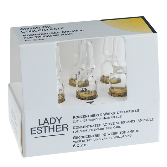 Συμπυκνωμένο έλαιο Argan 6 x 2 ml