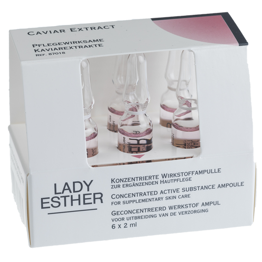 Caviar Ampoules (6 x 2 ml)