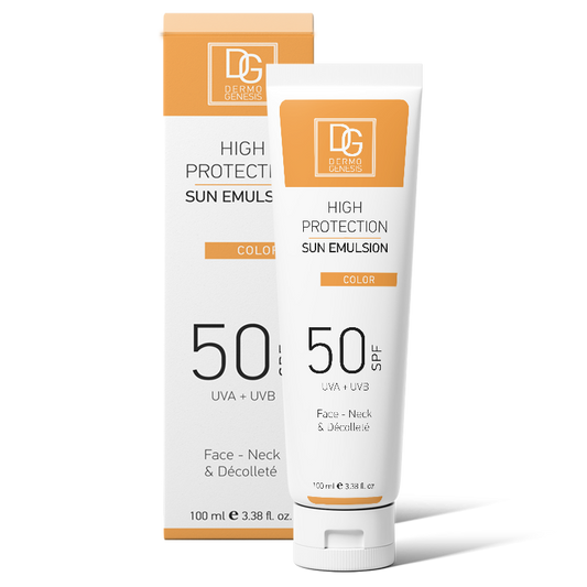 Color Sun Emulsion High Protection SPF 50 – 100 ml