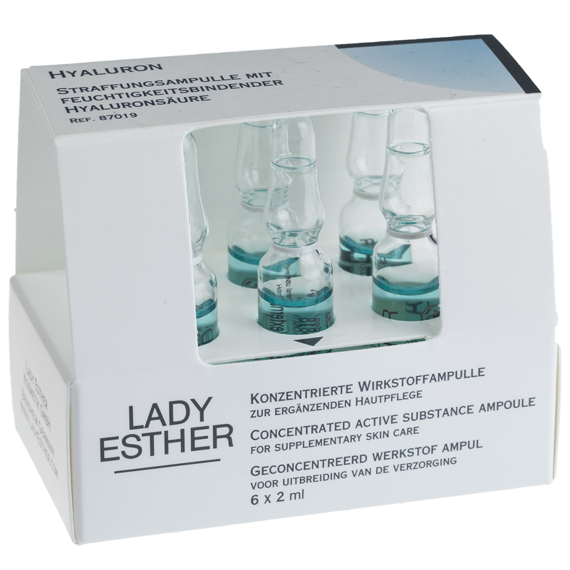 Hyaluron Ampoules (6 x 2 ml)