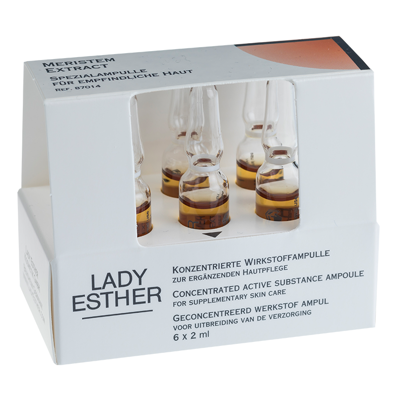 Meristem Extract Concentrate 6 x 2 ml