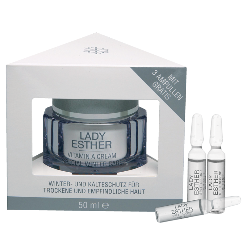 Vitamin A Winter Care 50 ml με ΔΩΡΕΑΝ 3 αμπούλες