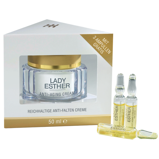 Anti Aging Cream 50 ml with 3 Free ampoules