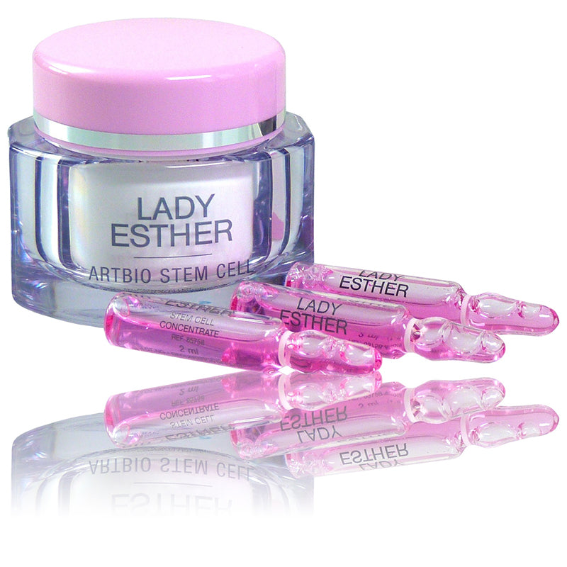 ARTBIO Stem Cell Cream with 3 FREE ampoules 50 ml