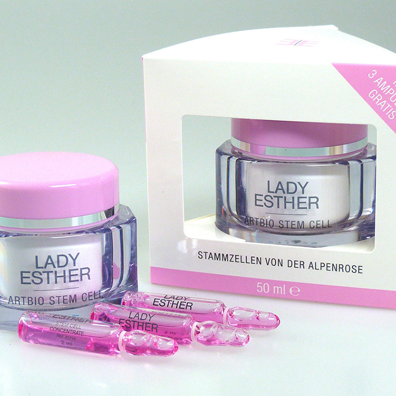 ARTBIO Stem Cell Cream with 3 FREE ampoules 50 ml