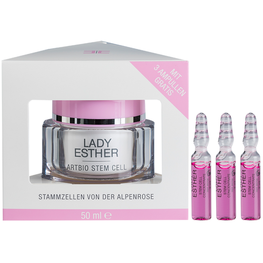 ARTBIO Stem Cell Cream with 3 FREE ampoules 50 ml