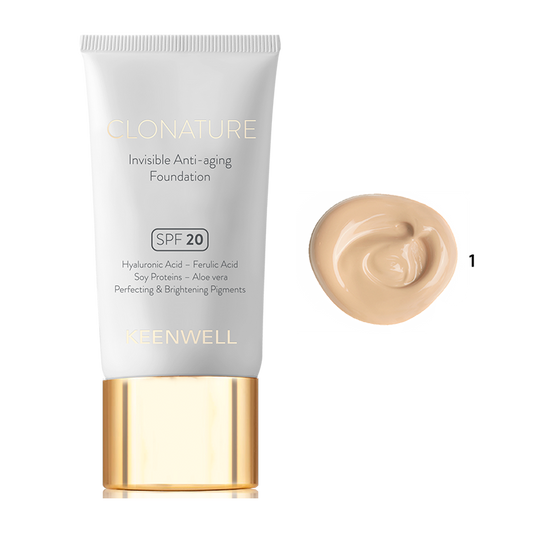 Clonature - SPF 20 Invisible Anti-aging Foundation 30 ml