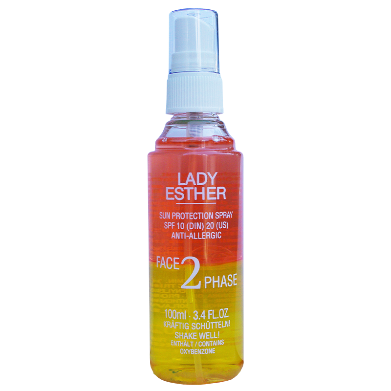 Face2Phase Sun Protection Spray SPF 20
