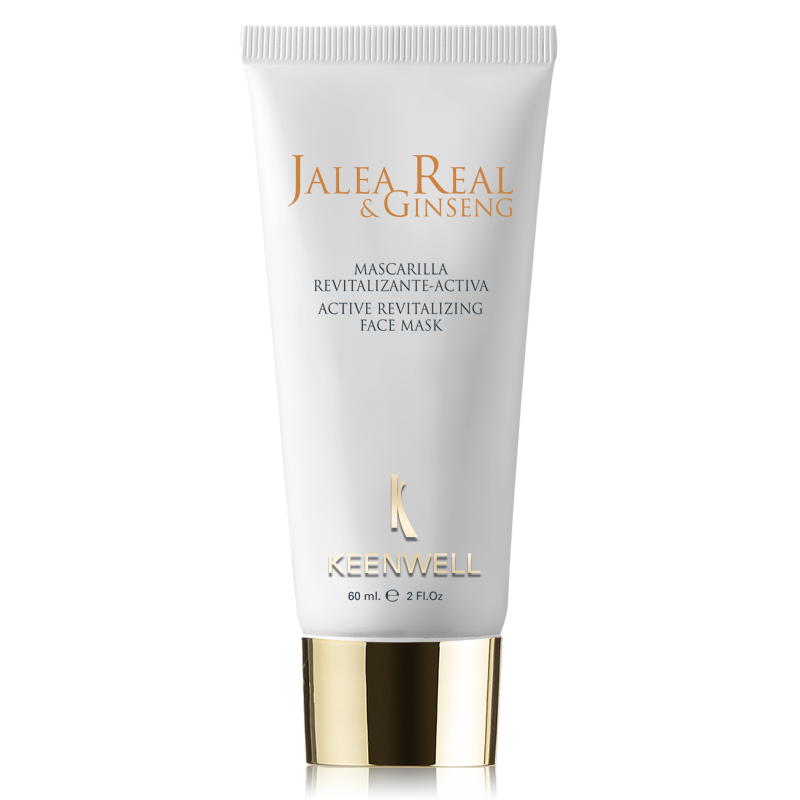 Royal Jelly and Ginseng Active Revitalizing Face Mask 60 ml
