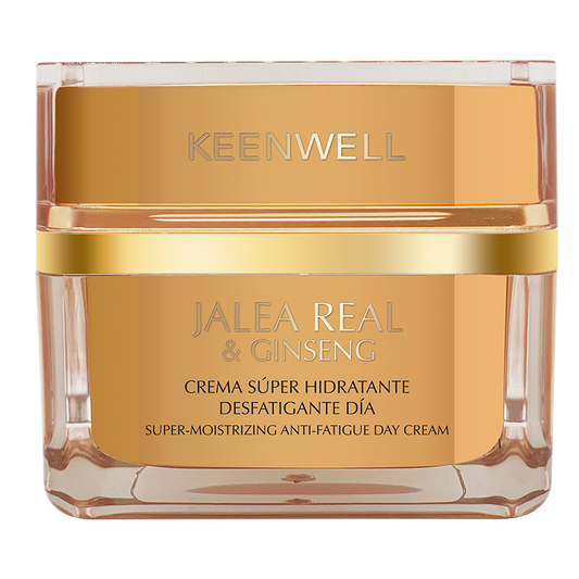 Royal Jelly & Ginseng Super Moisturizing Anti Fatigue Day Cream 50 ML