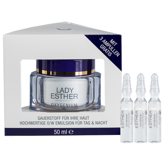 Oxygenium Cream 50 ml with 3 Ampoules