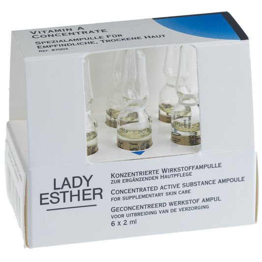 Vitamin A Concentrate Ampoules 6 x 2 ml