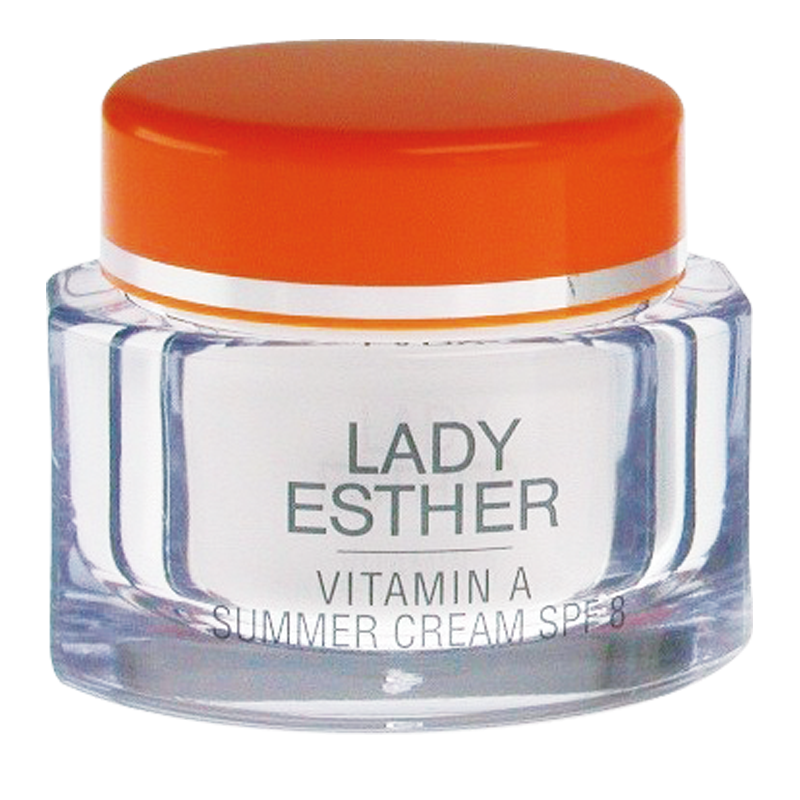 Vitamin A Summer Cream SPF 8 50 ml