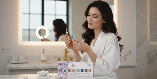 The Science & Luxury of the Lady Esther 8-Day Ampule Treatment