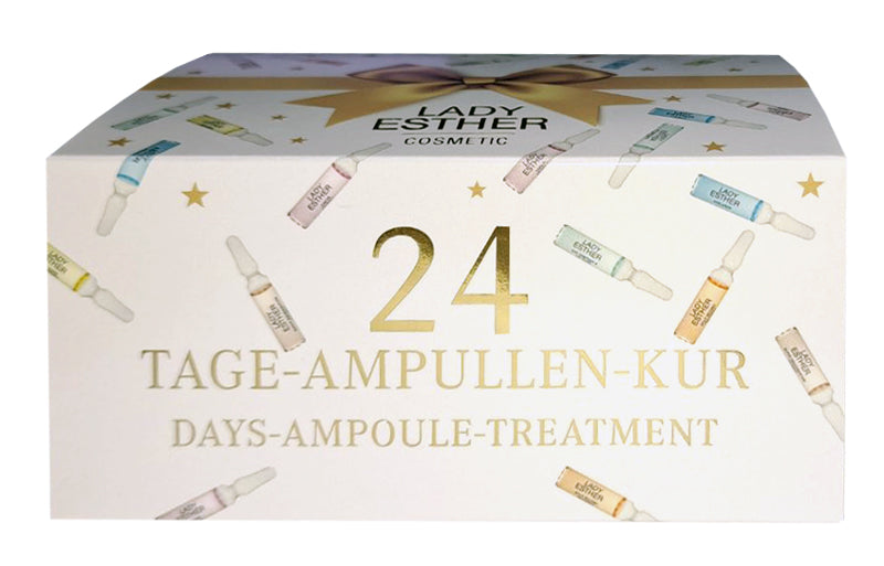 24 DAYS AMPULE TREATMENT 24 x 2 ml - Fall/Winter