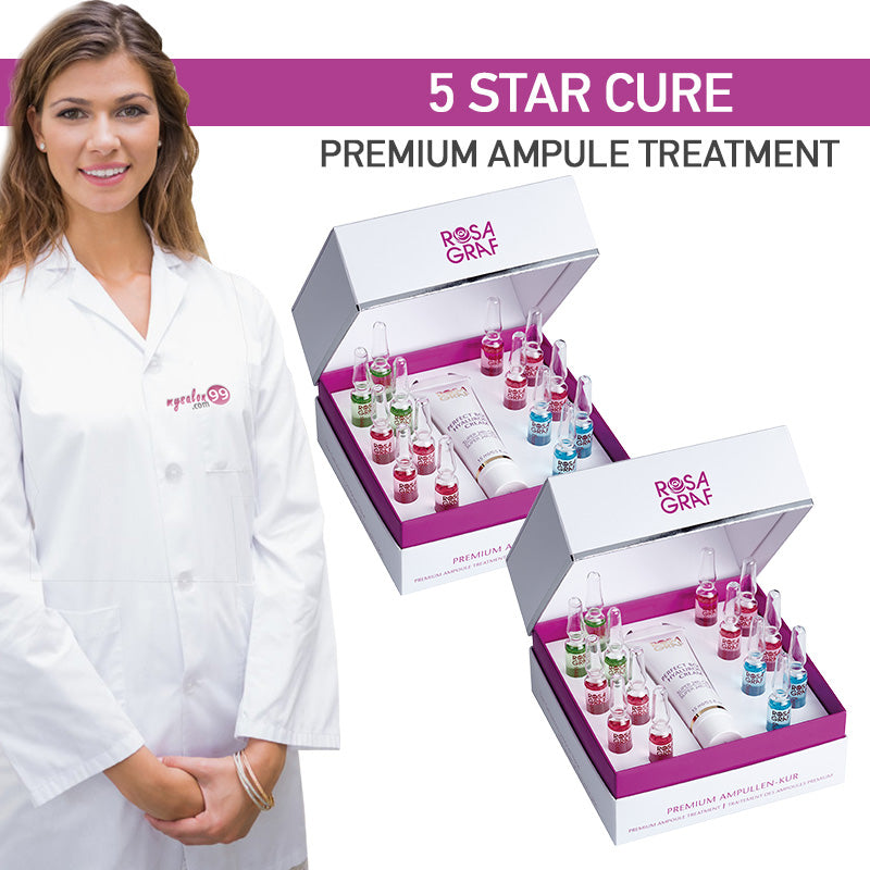 2 Pcs Premium Ampules Treatment - 5 Star