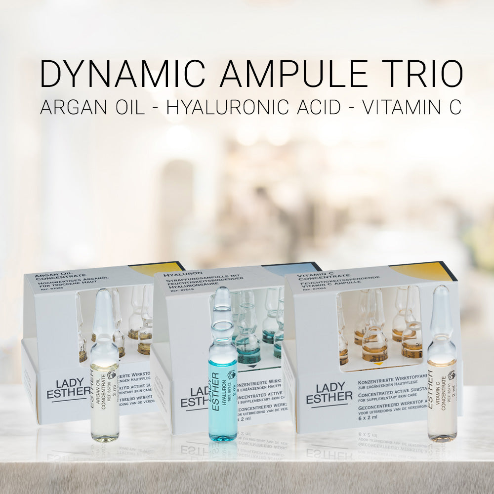 Συμπυκνωμένο έλαιο Argan 6 x 2 ml