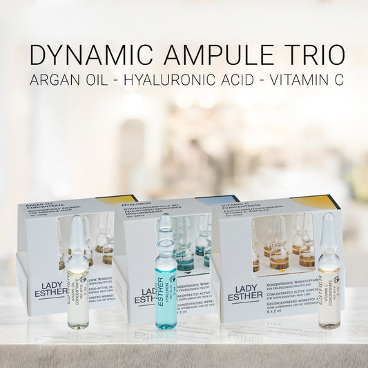 Συμπυκνωμένο έλαιο Argan 6 x 2 ml