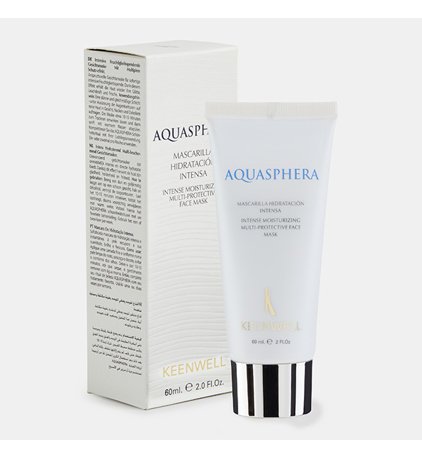 Aquasphera Intense Moisturizing Multi-Protective Μάσκα Προσώπου 60 ml