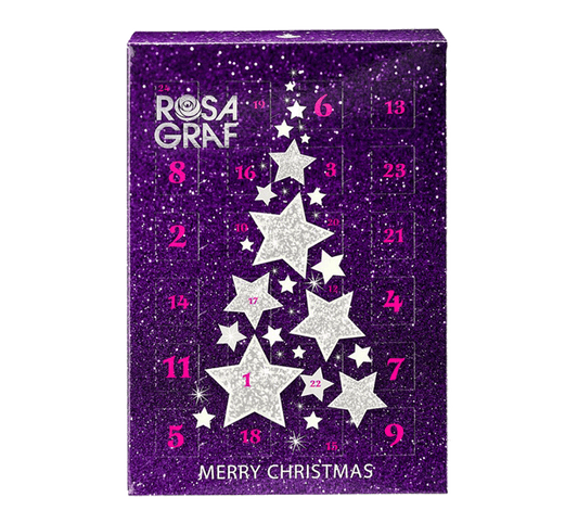 Rosa Graf - 24 day Deluxe Ampoule Advent Calendar 2024