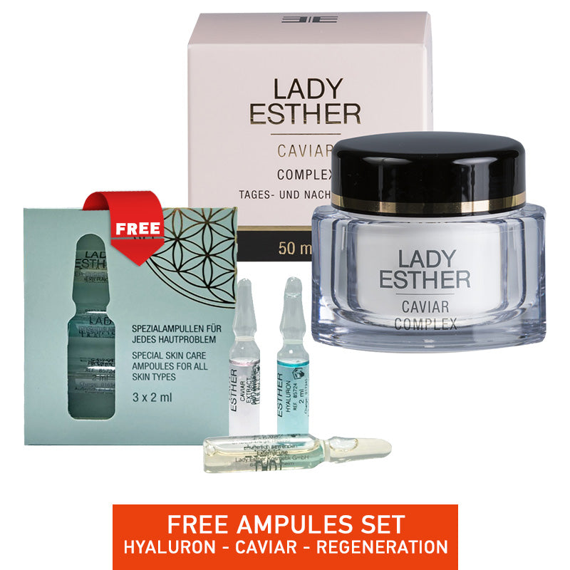 Special Offer! - Caviar Complex 50 ML + Free Ampoules Set