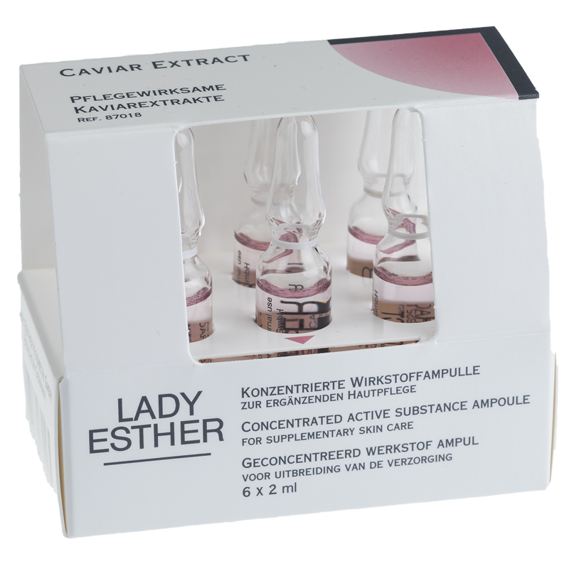 OFFER - Ampules Bundle - Caviar, Q10, Split Second Tightening Concentrate